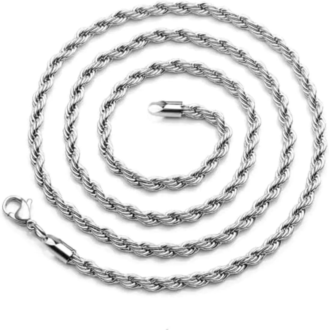 Silver aesthetic chain