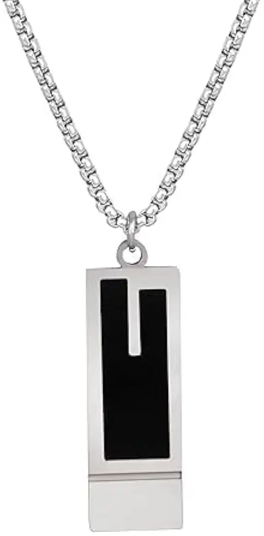 Geometric chainPendant 